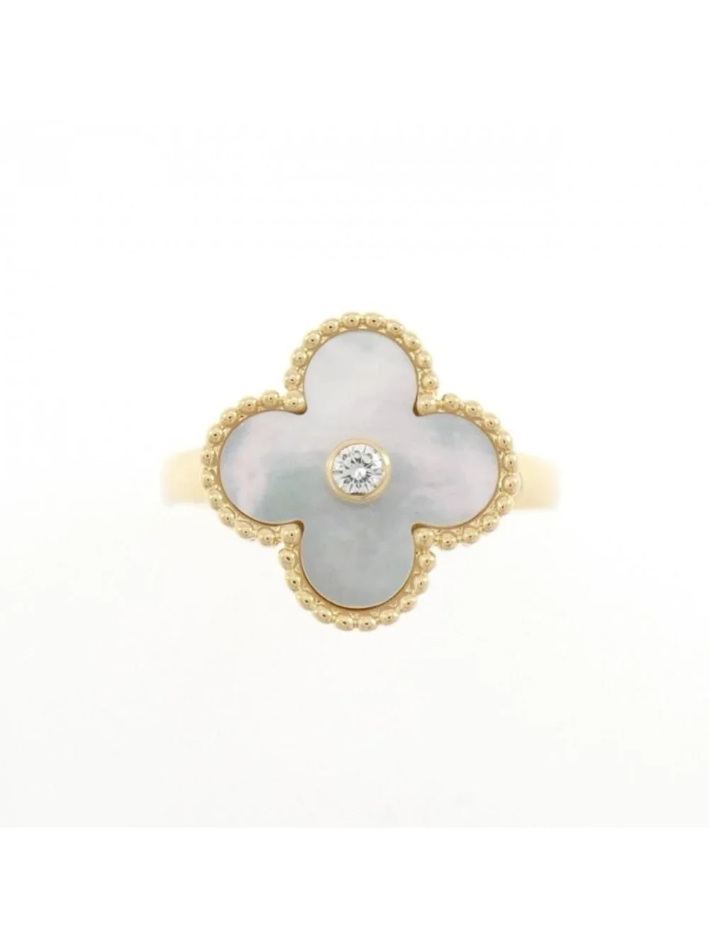 Van Cleef & Arpels Vintage Alhambra Ring